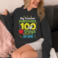 My Teacher Survived 100 Days Of Me Unisex Hoodie, funny design My Teacher Survived 100 Days Of Me Unisex Hoodie, funny design