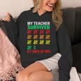 My Teacher Survived 67 Days Of Me School Kids Costume Unisex Hoodie, funny design My Teacher Survived 67 Days Of Me School Kids Costume Unisex Hoodie, funny design