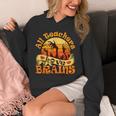 Teacher All Teachers Love Brains Halloween Party Unisex Hoodie, funny design Teacher All Teachers Love Brains Halloween Party Unisex Hoodie, funny design