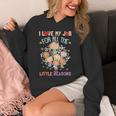 Teacher Teaching I Love My Job For All The Little Reasons Unisex Hoodie, funny design Teacher Teaching I Love My Job For All The Little Reasons Unisex Hoodie, funny design