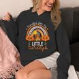 Teacher Thanksgiving Shirt Thankful For My Little Turkeys Unisex Hoodie, funny design