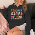Teacher Of Tiny Superheroes Teach 100th Day Of School Unisex Hoodie, funny design