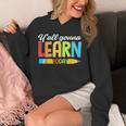 Teacher Y'All Gonna Learn Today First Day Of School Unisex Hoodie, funny design Teacher Y'All Gonna Learn Today First Day Of School Unisex Hoodie, funny design