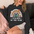 Teacher Of The Year Best Teacher Ever Men Women Unisex Hoodie, funny design