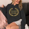 Teacher Of The Year Greatest Ever Award Day Unisex Hoodie, funny design Teacher Of The Year Greatest Ever Award Day Unisex Hoodie, funny design