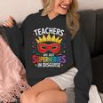 Teachers Are Just Superheroes In Disguise Fun Back To School Unisex Hoodie, funny design Teachers Are Just Superheroes In Disguise Fun Back To School Unisex Hoodie, funny design
