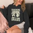 Teachers Love Brains Halloween Costume Boo Trick Teach Unisex Hoodie, funny design Teachers Love Brains Halloween Costume Boo Trick Teach Unisex Hoodie, funny design