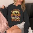 All Teachers Love Brains Halloween Teacher Unisex Hoodie, funny design All Teachers Love Brains Halloween Teacher Unisex Hoodie, funny design