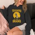 Teachers Love Brains Shirt Men Women Halloween Teacher Unisex Hoodie, funny design Teachers Love Brains Shirt Men Women Halloween Teacher Unisex Hoodie, funny design