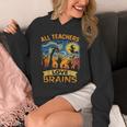 All Teachers Love Brains Shirt Teacher Halloween Tee Unisex Hoodie, funny design All Teachers Love Brains Shirt Teacher Halloween Tee Unisex Hoodie, funny design
