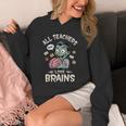 Teachers Love Brains Tee-Shirt Men Women Halloween Teacher Unisex Hoodie, funny design Teachers Love Brains Tee-Shirt Men Women Halloween Teacher Unisex Hoodie, funny design