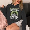 Teachers Love Zombie Teacher Halloween Fun Unisex Hoodie, funny design Teachers Love Zombie Teacher Halloween Fun Unisex Hoodie, funny design