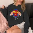 Teachers Are Superheroes 4th Grade Super Teacher Staff Men Women Unisex Hoodie, Super Teacher Gifts, 4th Grade Teacher Gifts, funny design