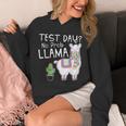 Teachers Testing Day Test Day No Prob Llama Teacher Unisex Hoodie, funny design Teachers Testing Day Test Day No Prob Llama Teacher Unisex Hoodie, funny design