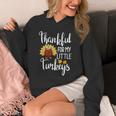 Teachers Thanksgiving Thankful For My Little Turkeys Unisex Hoodie, funny design