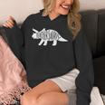 Teachersaurus Like A Normal Teacher Awesome Dinosaur Teacher Men Women Girls Kids Unisex Hoodie, funny design