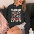 Teaching Future Artists For Art Teachers And Lovers For Men Women Girls Kids Unisex Hoodie, funny design Teaching Future Artists For Art Teachers And Lovers For Men Women Girls Kids Unisex Hoodie, funny design