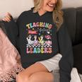 Teaching Future Leaders Groovy Teacher Back To School Unisex Hoodie, Future Teacher Gifts, Groovy Teacher Gifts, funny design Teaching Future Leaders Groovy Teacher Back To School Unisex Hoodie, Future Teacher Gifts, Groovy Teacher Gifts, funny design