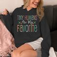 Teaching Preschool Teacher Tiny Humans Are My Favorite Unisex Hoodie, funny design Teaching Preschool Teacher Tiny Humans Are My Favorite Unisex Hoodie, funny design