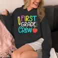 Team 1st Grade Crew Back To School 1st Grade Teacher Kids Unisex Hoodie, funny design Team 1st Grade Crew Back To School 1st Grade Teacher Kids Unisex Hoodie, funny design