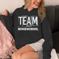 Team Homeschool Homeschooler Homeschooling Teacher Mom Kids Unisex Hoodie, Couple Gifts, funny design