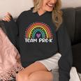 Team Pre-K Teacher Crew Squad Hello Back School Graduation Unisex Hoodie, funny design Team Pre-K Teacher Crew Squad Hello Back School Graduation Unisex Hoodie, funny design