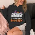 Team Preschool Boo Crew Halloween Teacher Student Costume Unisex Hoodie, funny design