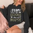 Team School Nurse Camo Teacher Student Back To School For Men Women Unisex Hoodie, funny design Team School Nurse Camo Teacher Student Back To School For Men Women Unisex Hoodie, funny design