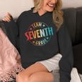 Team Seventh Grade Teacher Student Back To School 7th Grade Unisex Hoodie, funny design Team Seventh Grade Teacher Student Back To School 7th Grade Unisex Hoodie, funny design