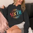 Team Sixth Grade Teacher Student Back To School 6th Grade Unisex Hoodie, funny design Team Sixth Grade Teacher Student Back To School 6th Grade Unisex Hoodie, funny design