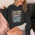 Team Sped Sped Teacher Special Education Teacher Team Unisex Hoodie, funny design Team Sped Sped Teacher Special Education Teacher Team Unisex Hoodie, funny design
