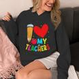 Teens Graduation I Heart My Teachers I Love My Teachers Unisex Hoodie, funny design Teens Graduation I Heart My Teachers I Love My Teachers Unisex Hoodie, funny design