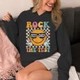 Test Day Rock The Test Teacher Testing Day You Got This Unisex Hoodie, funny design Test Day Rock The Test Teacher Testing Day You Got This Unisex Hoodie, funny design