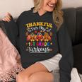 Thankful For My 1st Grade Turkeys Thanksgiving Teacher Fall Unisex Hoodie, funny design