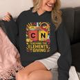 Thanksgiving 67 Meme Science Teacher Periodic Table Women Unisex Hoodie, Science Teacher Gifts, funny design