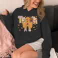 Thanksgiving Teacher Pencil Bow One Thankful Teacher Fall Unisex Hoodie, funny design