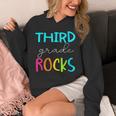Third Grade Rocks Shirt Team 3rd Grade Teacher Unisex Hoodie, funny design Third Grade Rocks Shirt Team 3rd Grade Teacher Unisex Hoodie, funny design
