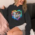 TK Teacher Transitional Kindergarten Heart Back To School Unisex Hoodie, funny design
