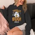 Toddler Boo Crew Babysitters Daycare Teacher Halloween Party Unisex Hoodie, funny design