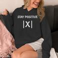 Top Math Teacher Joke Men Women Fun Stay Positive Unisex Hoodie, funny design Top Math Teacher Joke Men Women Fun Stay Positive Unisex Hoodie, funny design