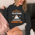 History Teacher School Shirt Halloween Educator Men Women Kids Unisex Hoodie, History Teacher Gifts, funny design