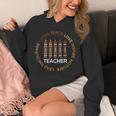 History Teacher Teach Love African American Men Women Unisex Hoodie, History Teacher Gifts, funny design
