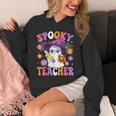 Trick Or Teach Spooky Teacher Ghost Halloween Teacher Unisex Hoodie, funny design Trick Or Teach Spooky Teacher Ghost Halloween Teacher Unisex Hoodie, funny design