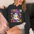 Trick Or Teach Teacher Ghost Teaching Fun Halloween Teacher Unisex Hoodie, funny design Trick Or Teach Teacher Ghost Teaching Fun Halloween Teacher Unisex Hoodie, funny design