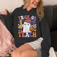 Trick Or Teach Teacher Pencil Ghost Halloween Teacher Unisex Hoodie, funny design Trick Or Teach Teacher Pencil Ghost Halloween Teacher Unisex Hoodie, funny design