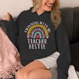 Twinning With My Teacher Bestie Spirit Week Girls Day Kids Unisex Hoodie, funny design Twinning With My Teacher Bestie Spirit Week Girls Day Kids Unisex Hoodie, funny design
