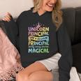 Unicorn Principal Back To School Teacher Appreciation Unisex Hoodie, funny design Unicorn Principal Back To School Teacher Appreciation Unisex Hoodie, funny design