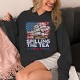 US History Teacher Boston Spilling The Tea Since 1773 Unisex Hoodie, History Teacher Gifts, funny design US History Teacher Boston Spilling The Tea Since 1773 Unisex Hoodie, History Teacher Gifts, funny design
