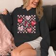 Valentine You Are Loved Worthy Enough Candy Heart Teacher For Men Women Girls Kids Unisex Hoodie, funny design