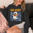 Van Ghost Art Teacher Halloween Van Gogh Starry Night Unisex Hoodie, funny design Van Ghost Art Teacher Halloween Van Gogh Starry Night Unisex Hoodie, funny design
